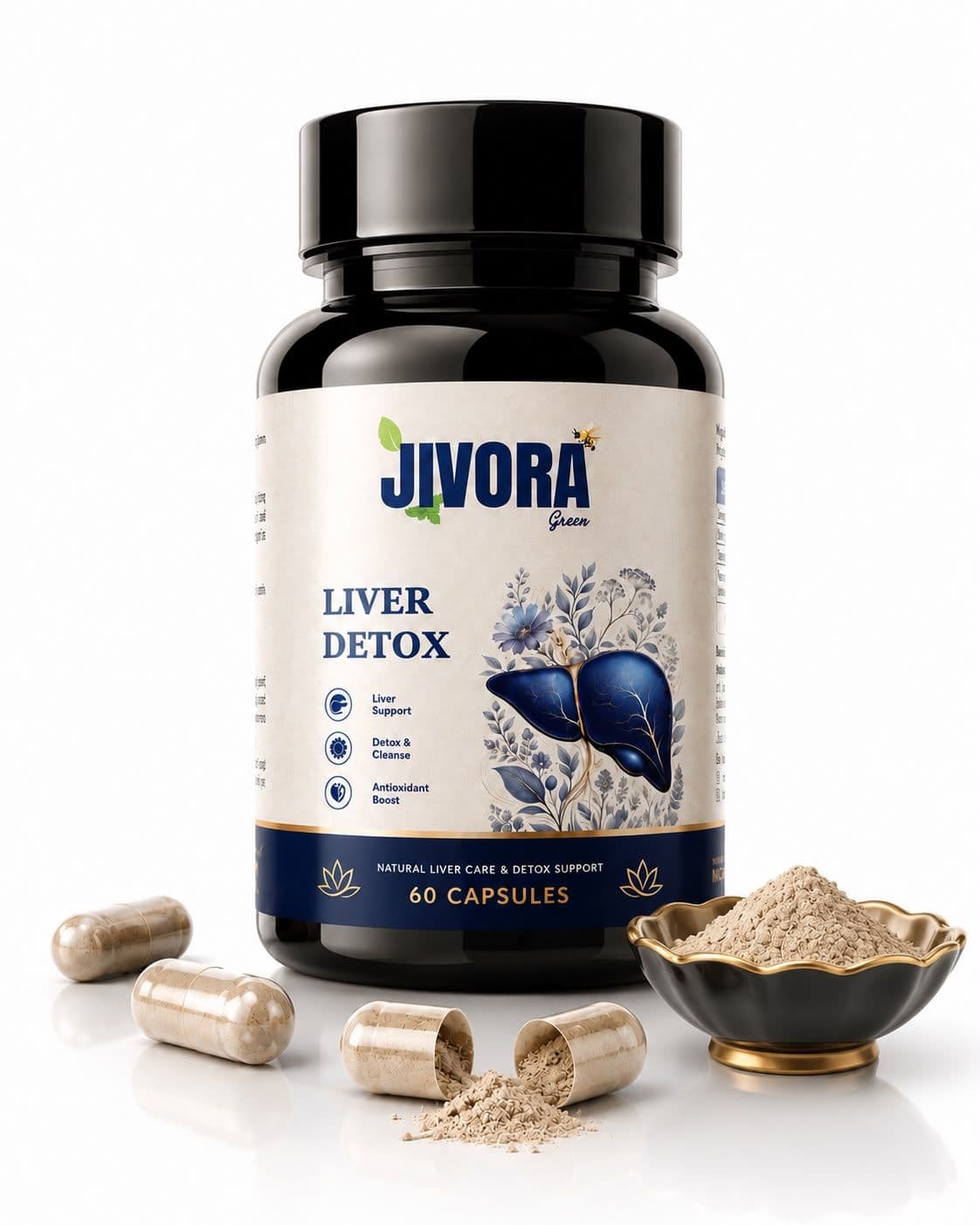 Natural Liver Support: How Moringa Seed Kernel Boosts Cellular Vitality